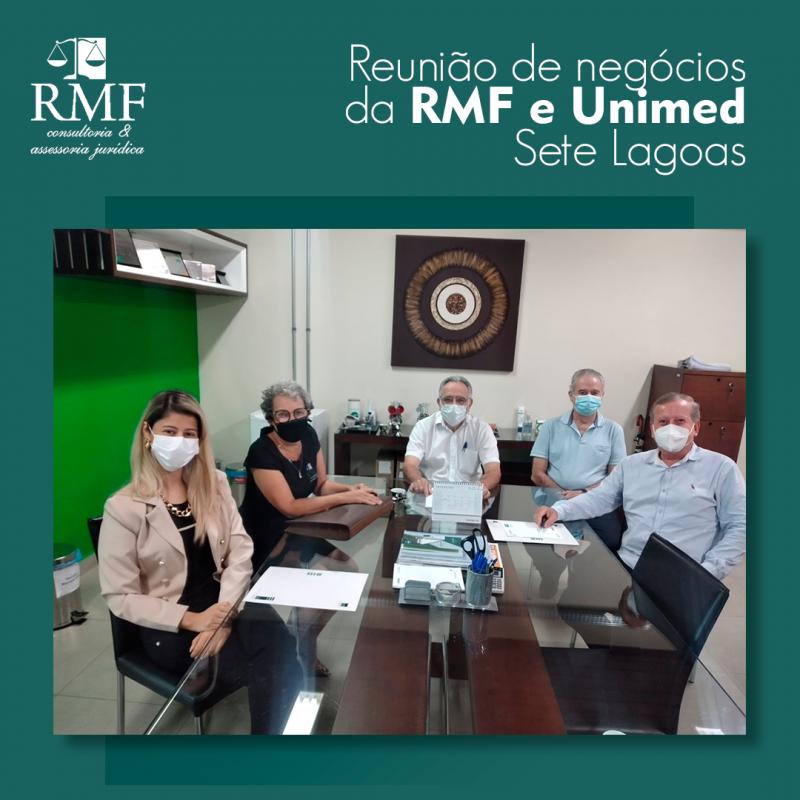 Reunião de Negócios da RMF e UNIMED