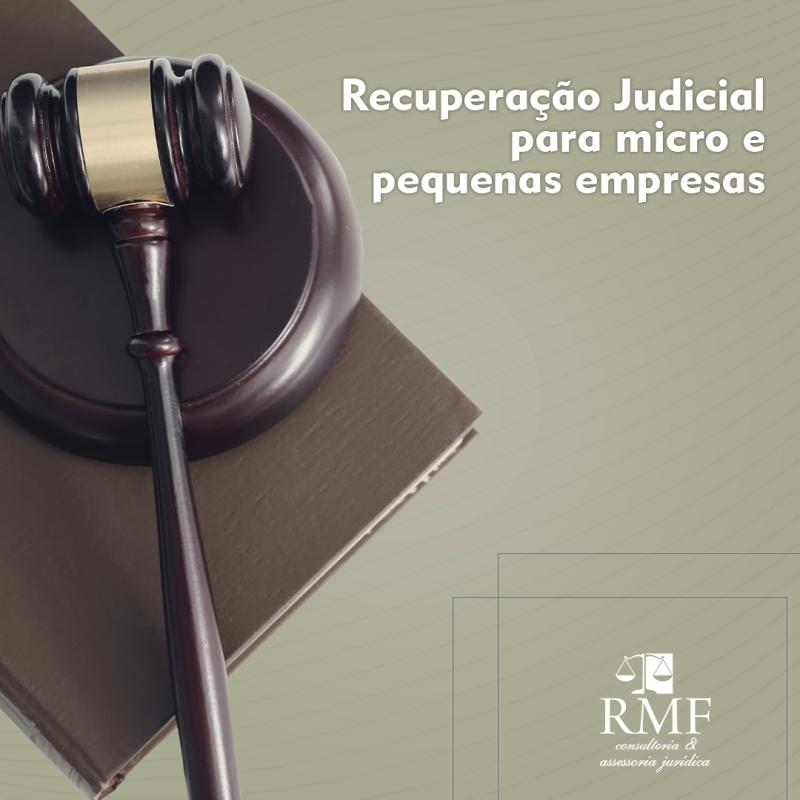 Recuperação judicial para as MPEs!