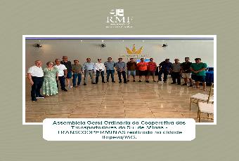 Assembleia Geral Ordinária da Cooperativa dos Transportadores do Sul de Minas - TRANSCOOPERMINAS rea